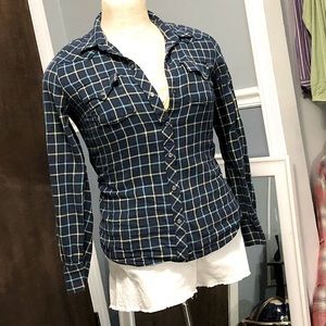 Lucky Brand Long Sleeve Flannel